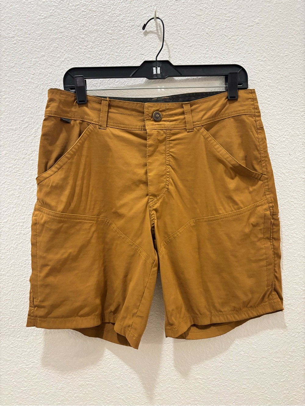 Men's Kuhl Utility Multi Pocket Outdoor Workwear Shorts Size 32